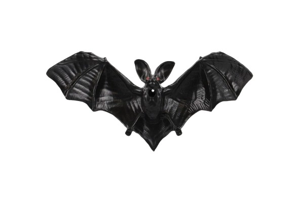 Chauve-souris 2pcs plastique 15cm dans un sachet