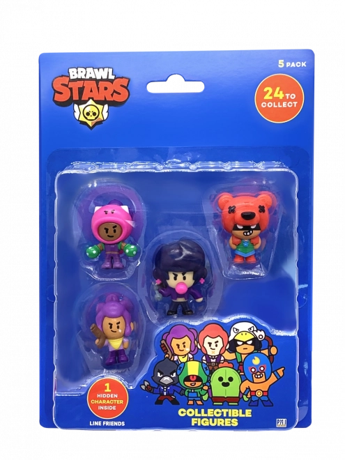 Figurines Brawl Stars 5 pack série 1