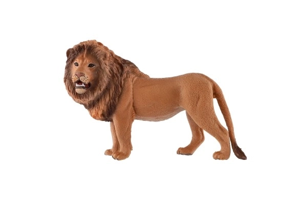 Lion berbère en plastique zooté 11cm en sac
