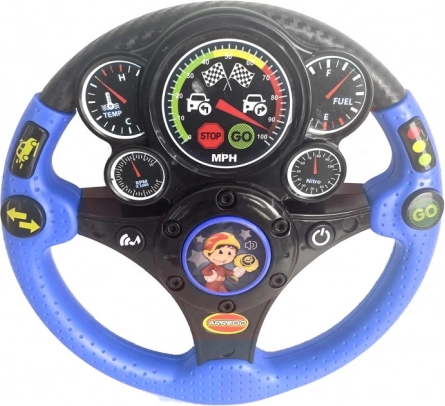 Volant pour enfant avec sons et chansons tchèques 24 cm