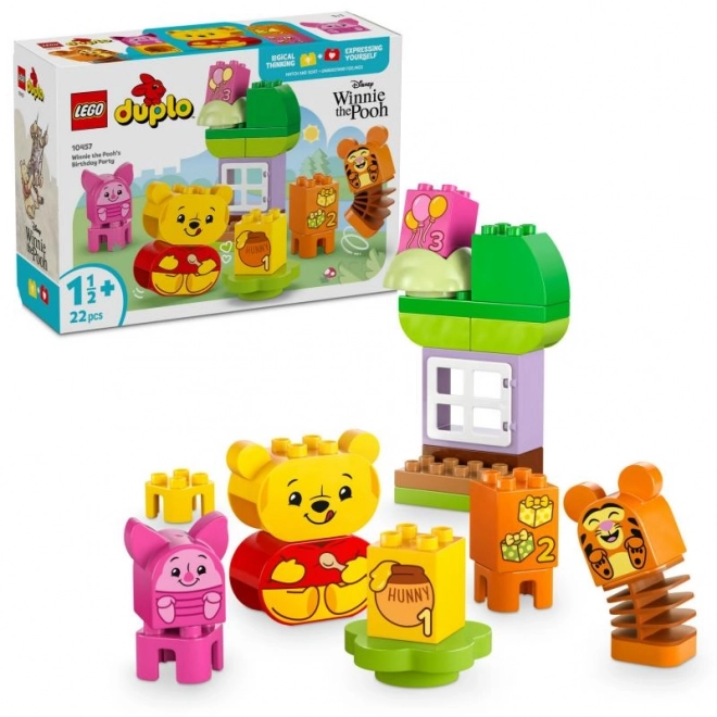 LEGO DUPLO Disney 10457 Fête d’anniversaire de Winnie l’Ourson