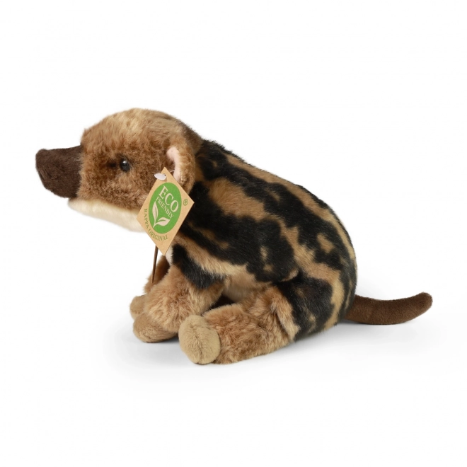 Jeune sanglier en peluche 20 cm Eco Friendly