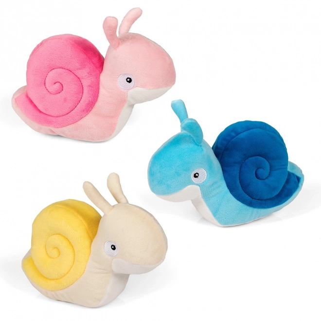 Escargot en peluche