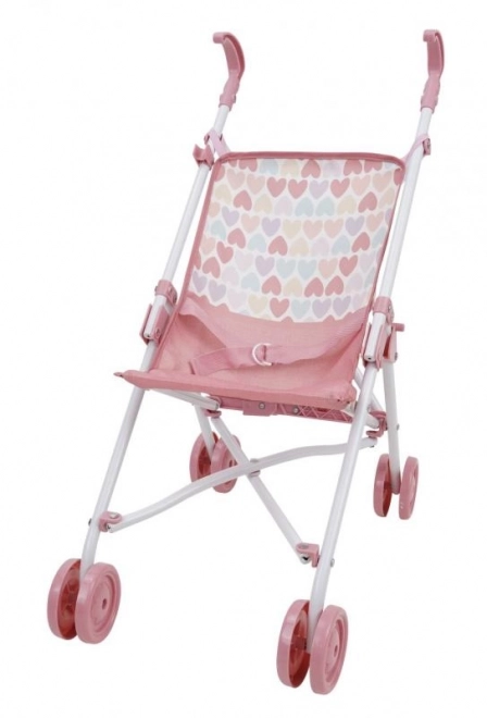 Grand ensemble de jeu d'accessoires pour poupées, 21 pièces - Cœur
