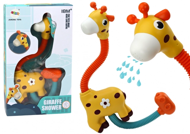 Jouet de bain Douche Giraffe Jaune