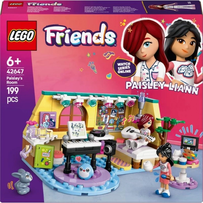 LEGO Friends chambre de Paisley