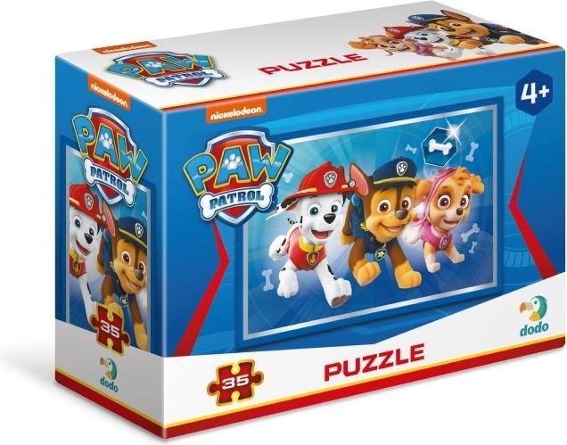 Puzzle Pat' Patrouille : La Puissante Troïka 35 pièces