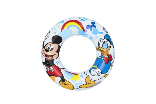 Bouée gonflable pour enfants Mickey Mouse