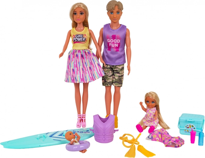 Sports de plage et nautiques au complet