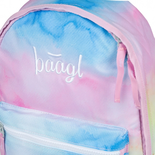BAAGL Sac à dos préscolaire Arc-en-ciel