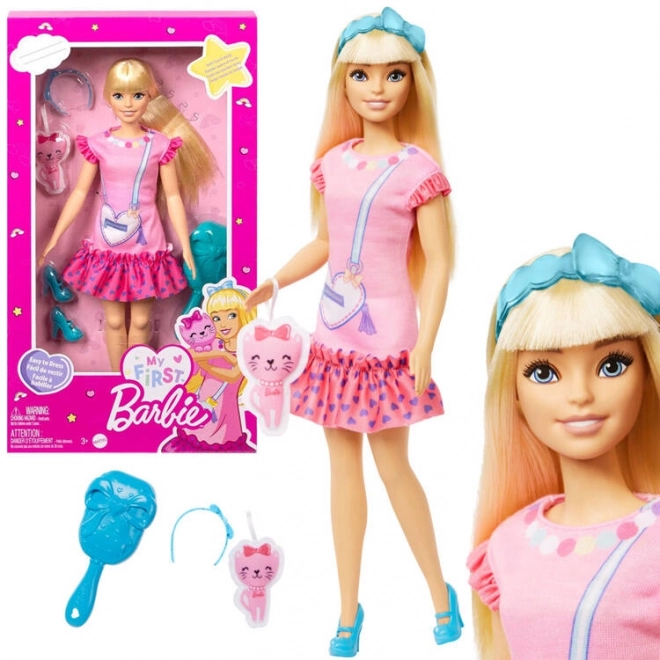 Ma première Barbie avec un chaton