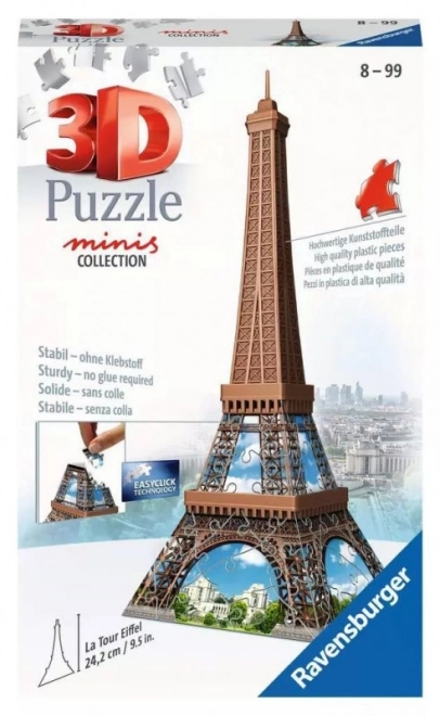 Ravensburger puzzle 3D mini Tour Eiffel