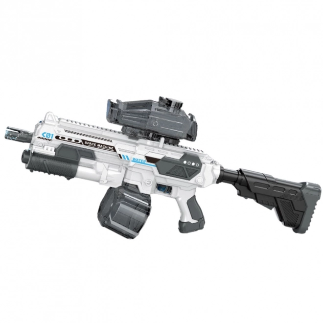Pistolet à eau électrique M416 avec réservoirs 1350ml