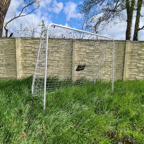 Cage de football et bâche d'entraînement Trizand