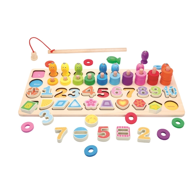 Apprentissage des chiffres et des formes