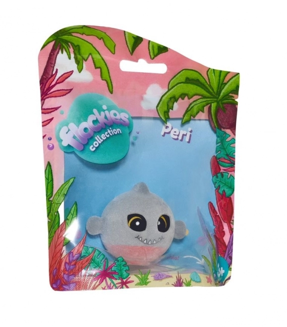 Figurine Flockies Piranha Peri