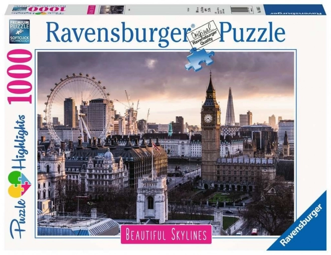Puzzle Ravensburger Londres 1000 pièces