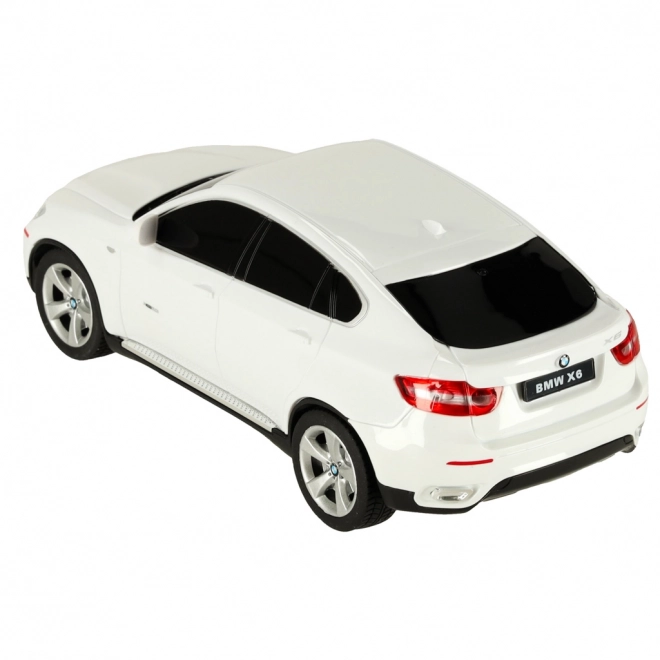 Voiture téléguidée BMW X6 1:24 blanche
