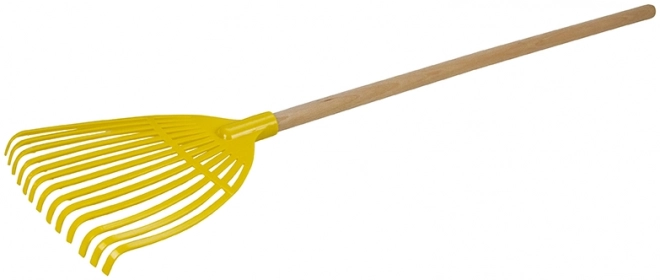 Râteaux de jardin pour enfants avec manche en bois