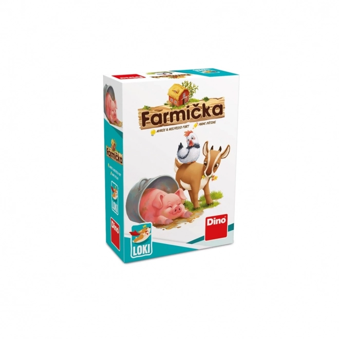 Dino Jeu familial Farmi0dka