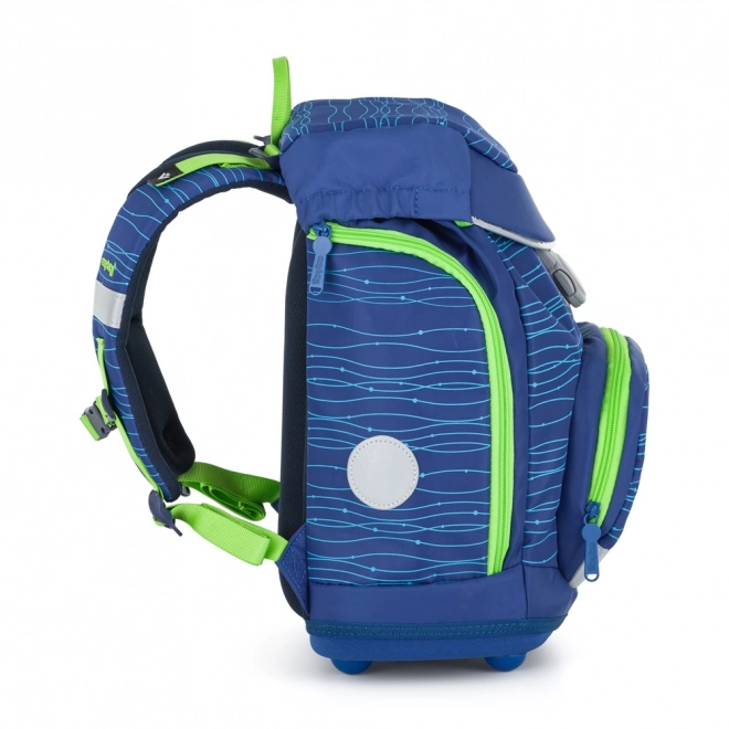 Ensemble 4 pièces OXY Sherpy Bleu