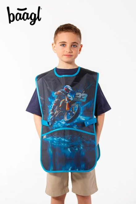 BAAGL Tablier pour enfants Motorka