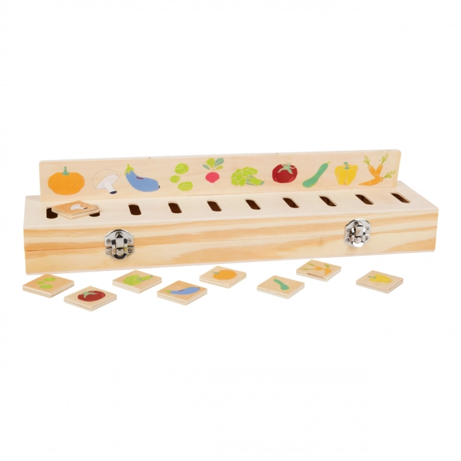 Jouet éducatif moteur en bois pour le tri Small Foot