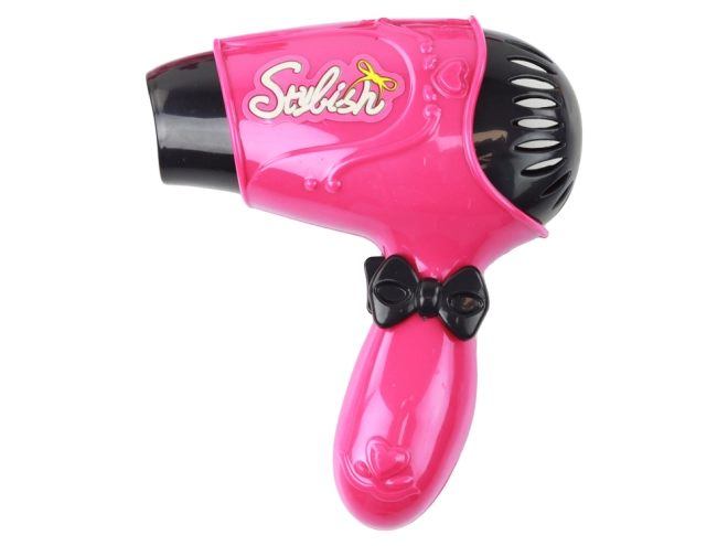 Sèche-cheveux ludique