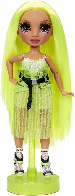 Poupée Rainbow High Fashion Néon, Karma Nichols