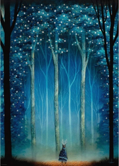 Puzzle 1000 pièces - Calendrier forestier