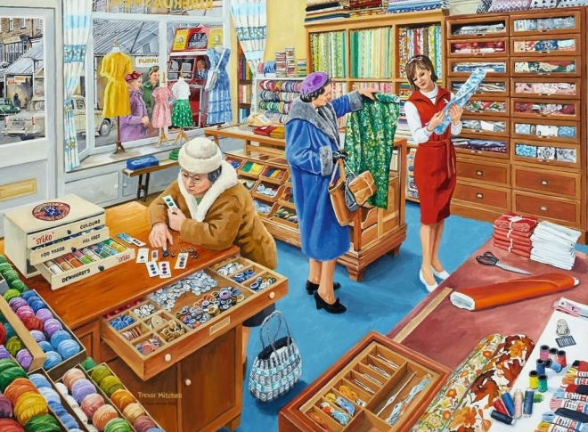 Ravensburger Puzzle Galanterie 500 pièces