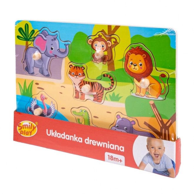 Puzzle en bois ZOO