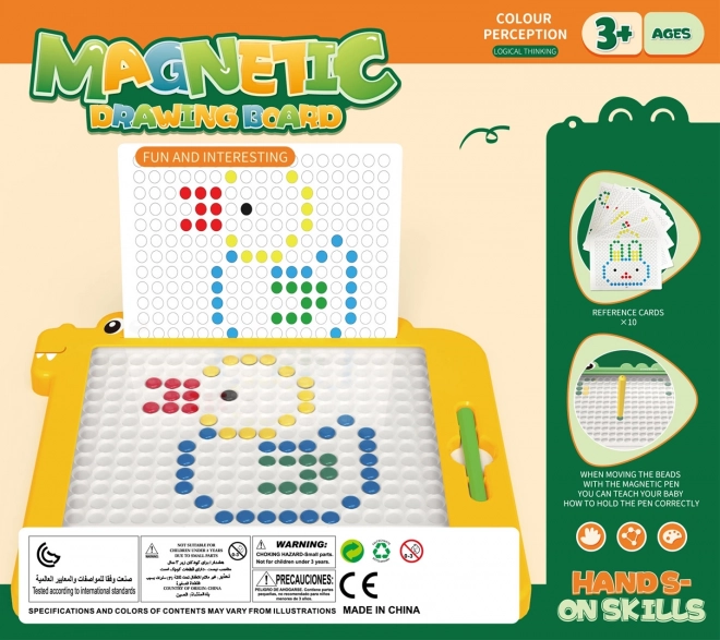 Tableau magnétique pour enfants MagPad Dinozaur de WOOPIE