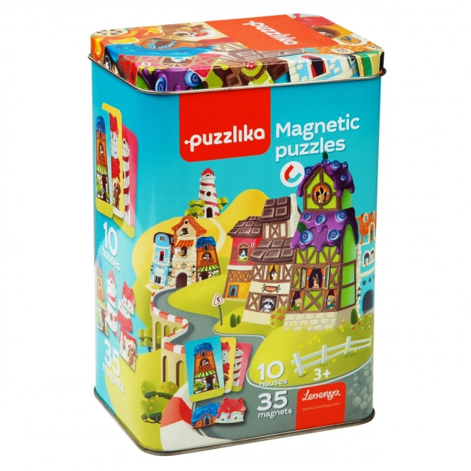 Jeu magnétique Maisonnette pour enfants