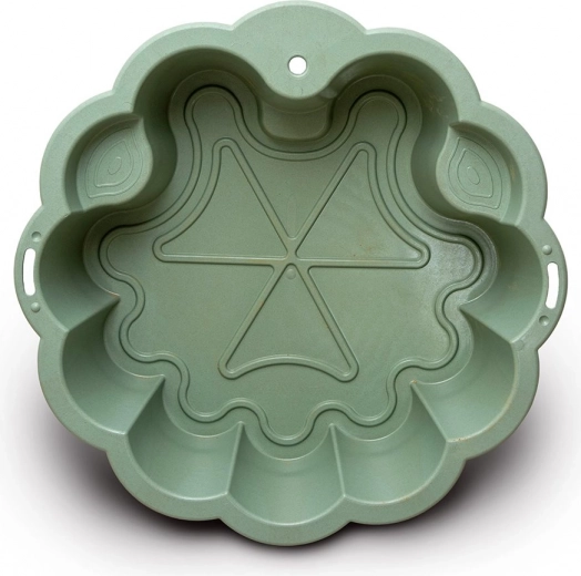 Forme de fleur pratique avec deux sièges