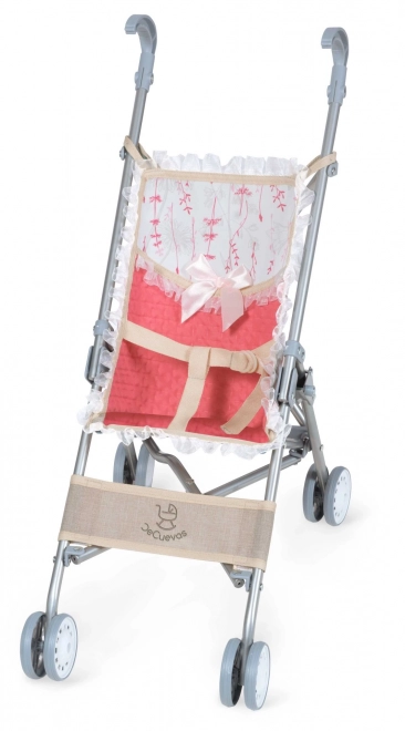 Poussette DeCuevas 90090 pliable pour poupées cannes Martina 2021 - 56 cm