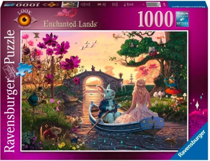 Puzzle 2D 1000 pièces : Pays magique