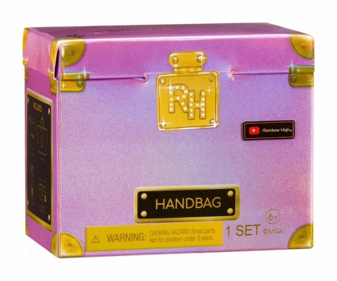 Sac Rainbow High Accessoires Studio Série 1