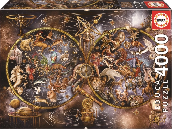 Educa puzzle constellations 4000 pièces