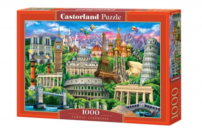 Puzzle Architecture 1000 pièces