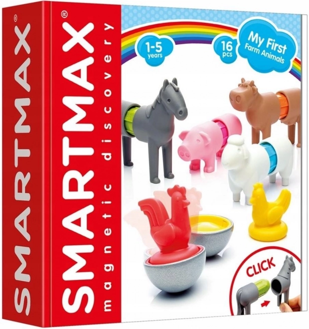 SmartMax Mes premiers animaux de la ferme