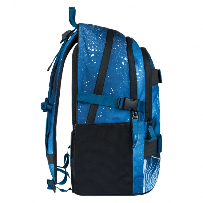 ENSEMBLE BAAGL 3 Skate Steel: sac à dos, trousse, sac