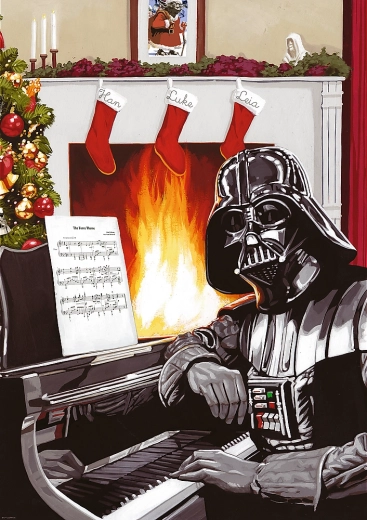 Puzzle Trefl Star Wars : Noël avec Dark Vador 1000 pièces