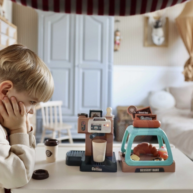 Cafetière ludique pour enfants avec accessoires WOOPIE