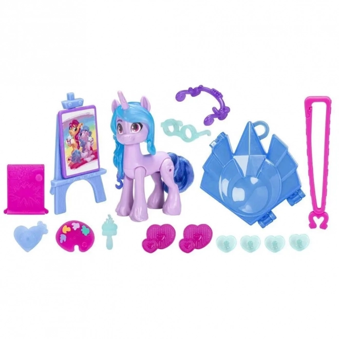 Figurine My Little Pony Cutie Marks Magic Izzy