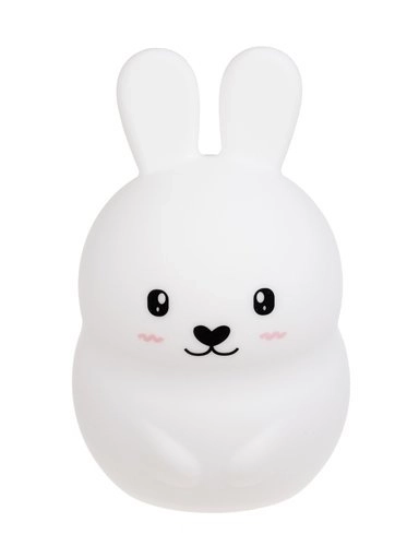Lampe de nuit RGB avec télécommande - lapin