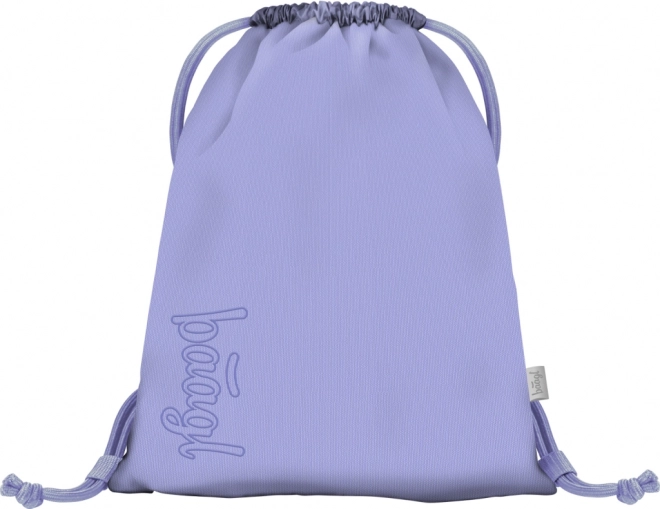 BAAGL 3 SET Skate Lilac: sac à dos, trousse, sac