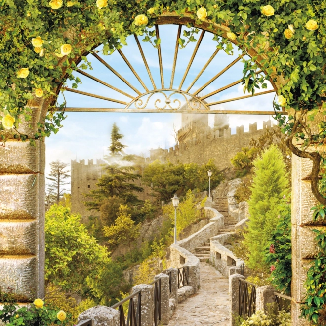 CALENDRIER DE NOTIQUES Jardins 2025, 30 x 30 cm