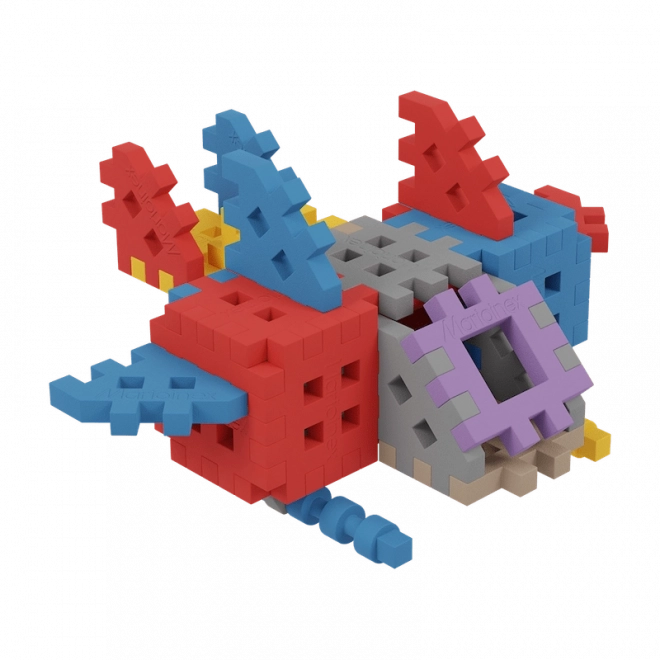 Kit de construction Mini Waffle Expert 501 pièces