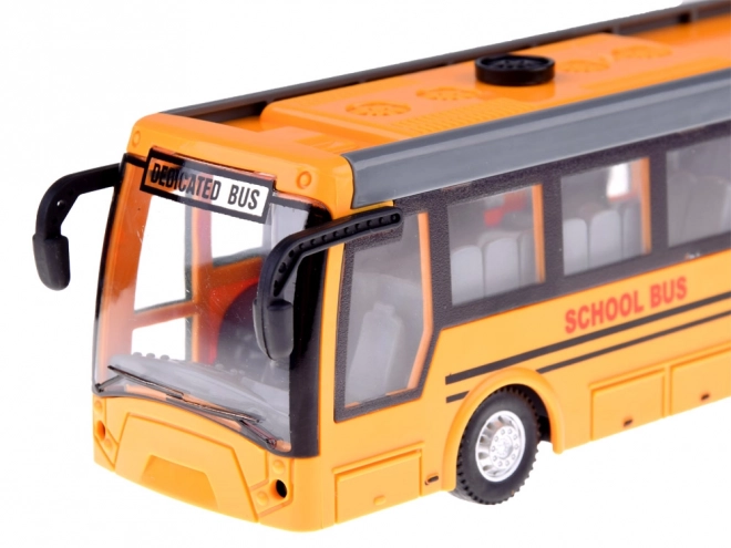Bus de banlieue télécommandé amusant